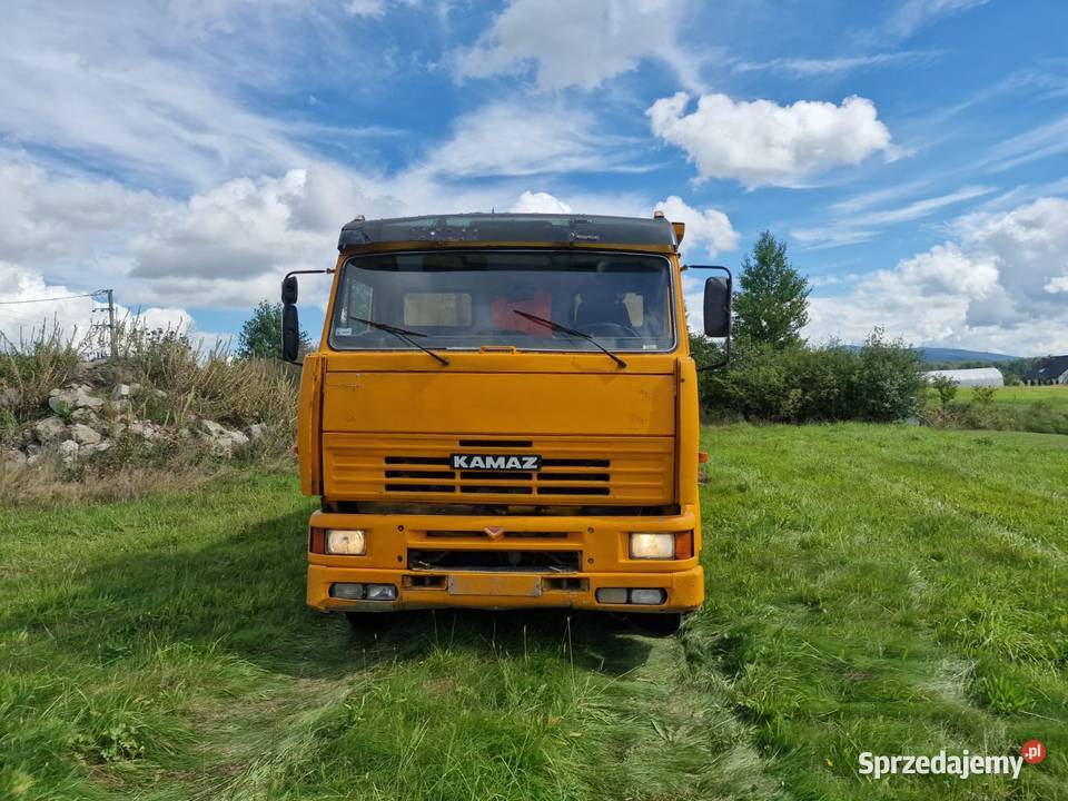 Kamaz 6540 Wywrotka manualna Jordanów