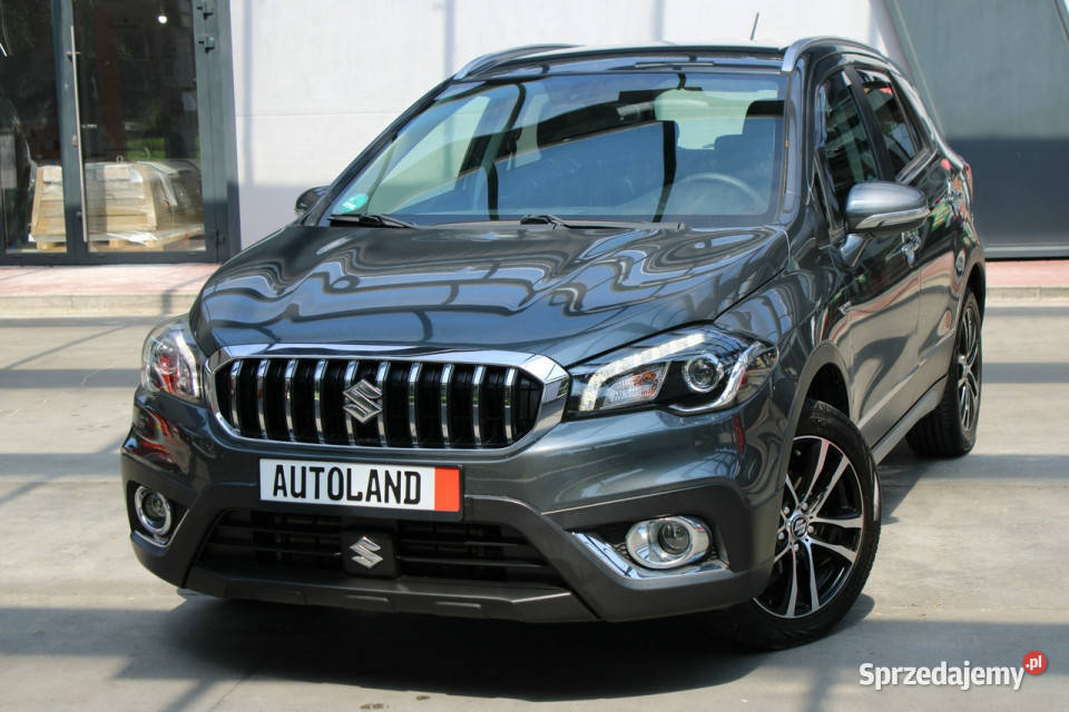 Suzuki SX4 SCross Bezwypadkowy4x4Bogata wersja ESP Gliwice sprzedam