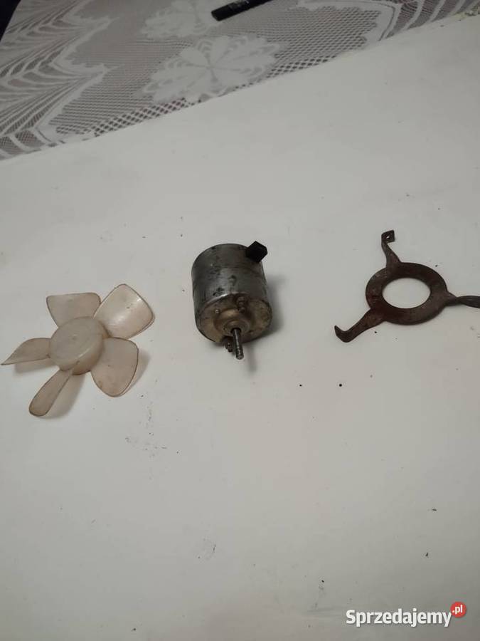ŻUK NIEUŻYWANY SILNIK NADMUCHU 12 V Świdnik