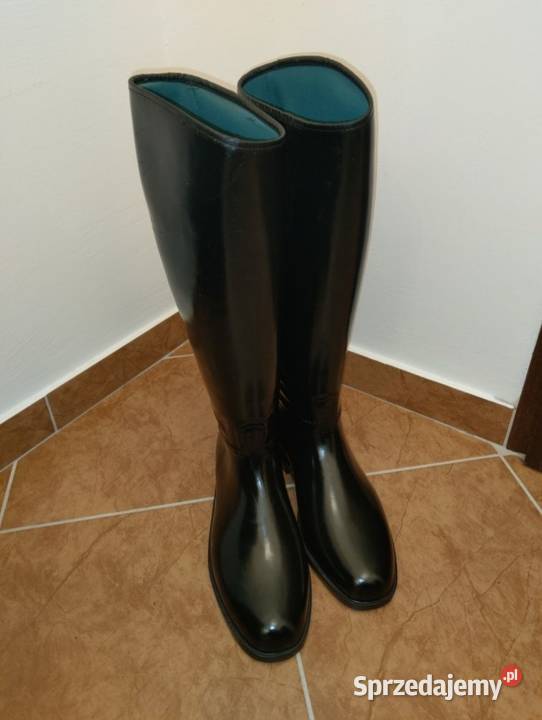 Buty jeździeckie wysokie długie rozmiar 46 295 Kołobrzeg