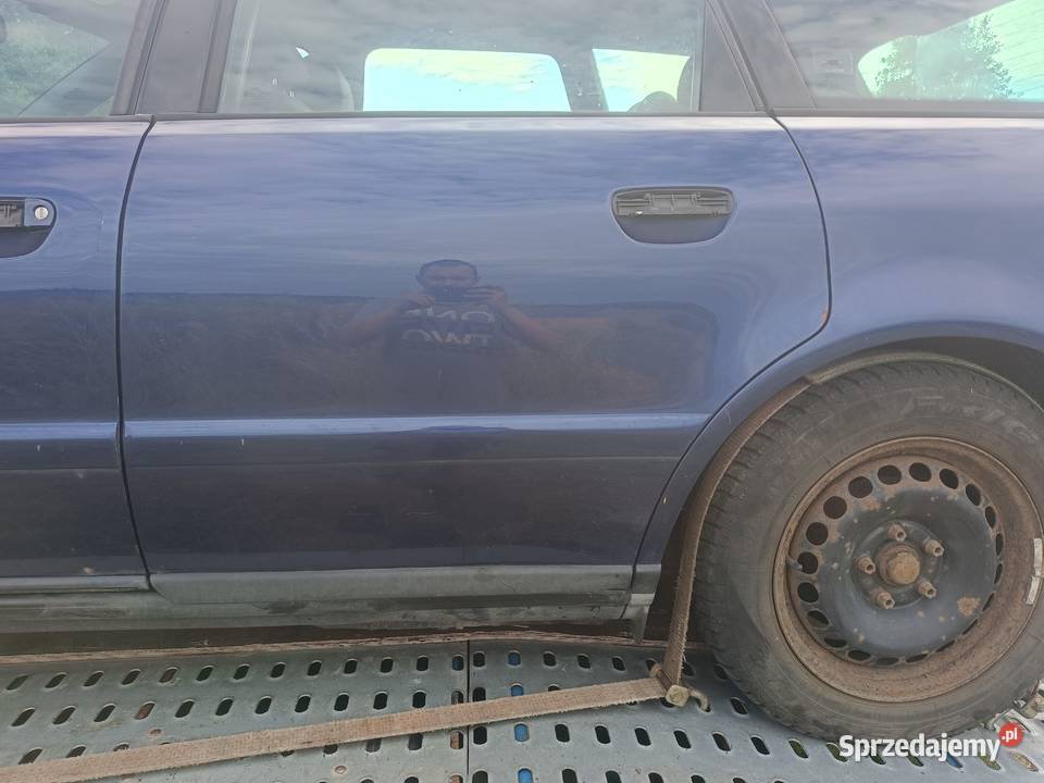 Drzwi Gołe Tył Lewy LZ5K Audi A4 B5 FL a37 śląskie