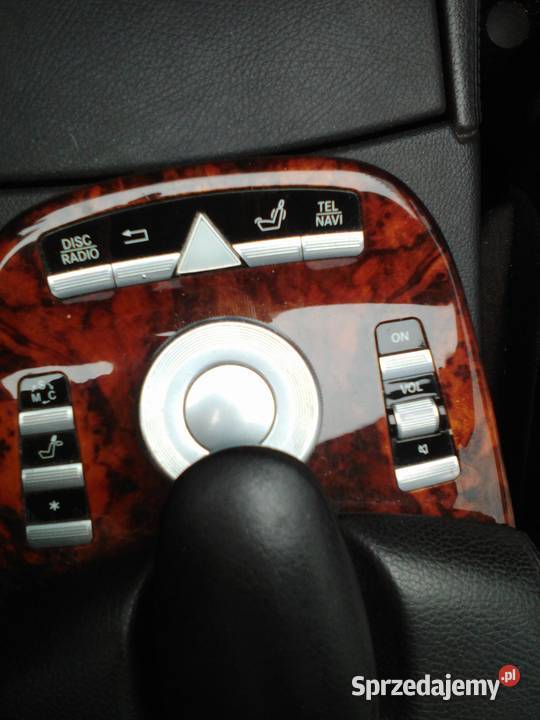 Mercedes W221 S320 kolor 775 Rok produkcji 2006 Warszawa sprzedam