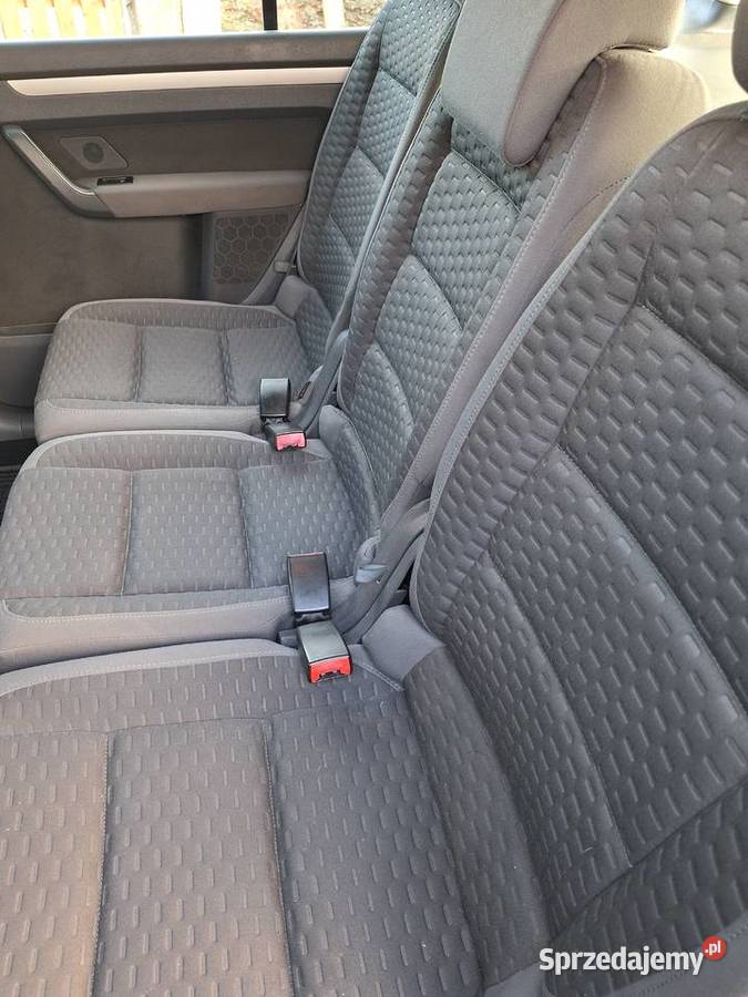 Sprzedam VW Touran Rok produkcji 2007 Touran Grudziądz sprzedam