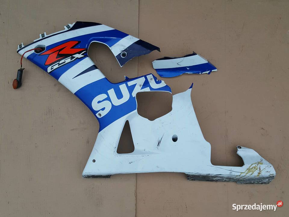 Części SUZUKI GSXR 600 750 1000 K1 K2 K3 mazowieckie Warszawa sprzedam