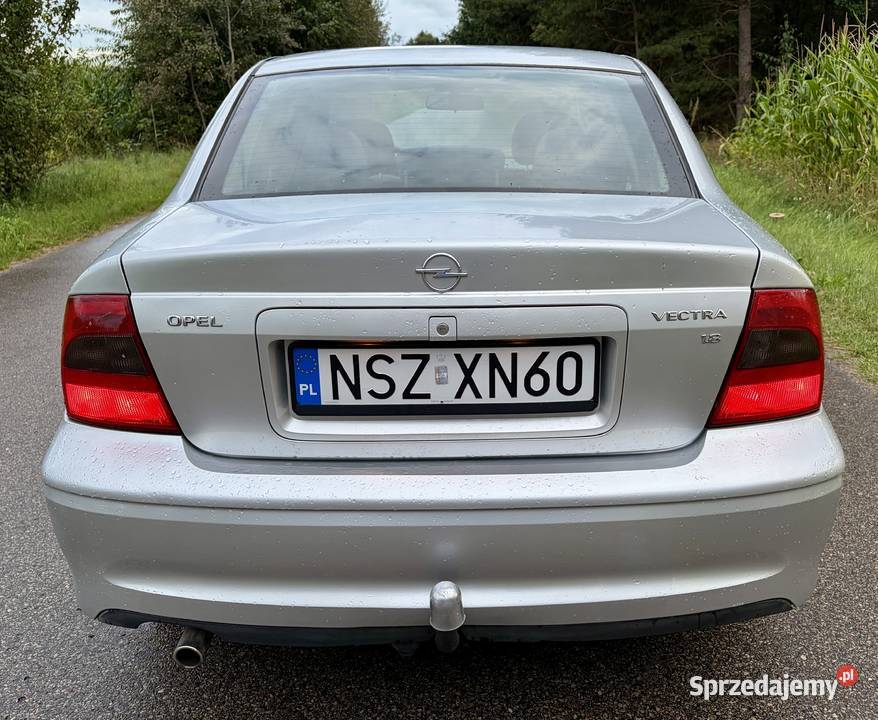 OPEL VECTRA Automat 18 Benzyna SERWISOWANY