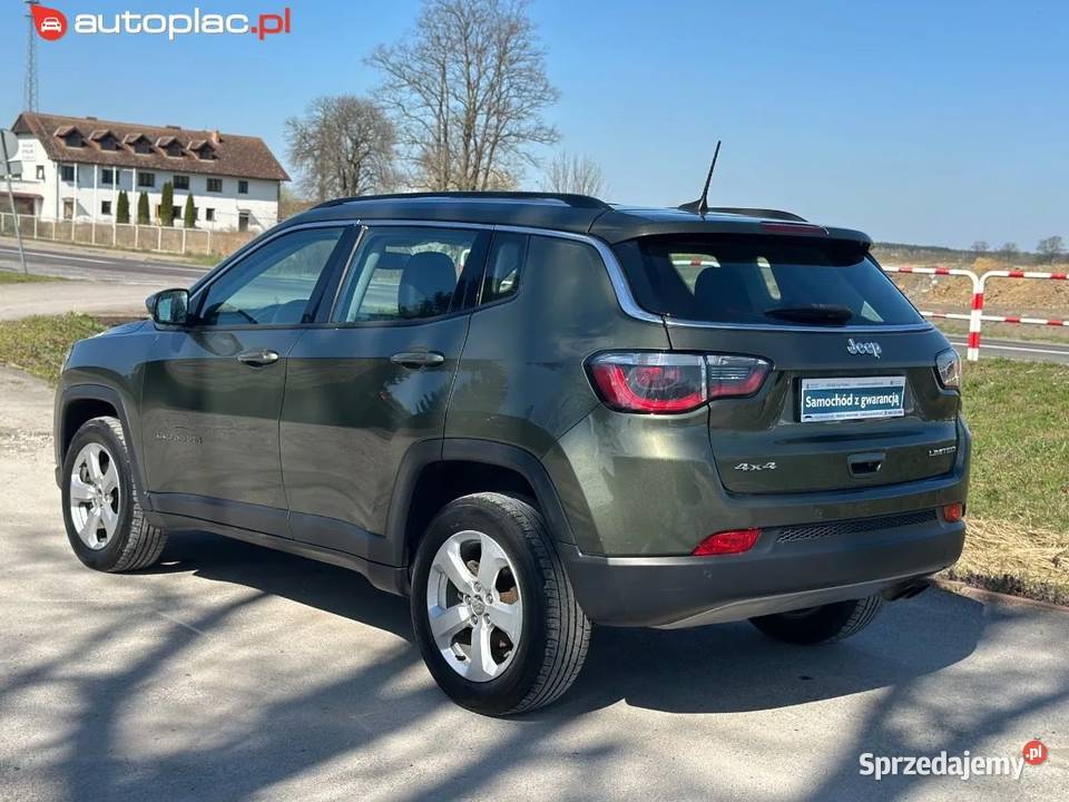 Jeep Compass Raty juz 1200ZL Navi Radar Automat
