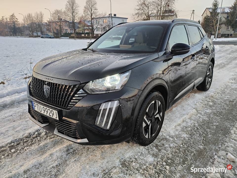 Peugeot 2008 kamery 360!! Niski przebieg