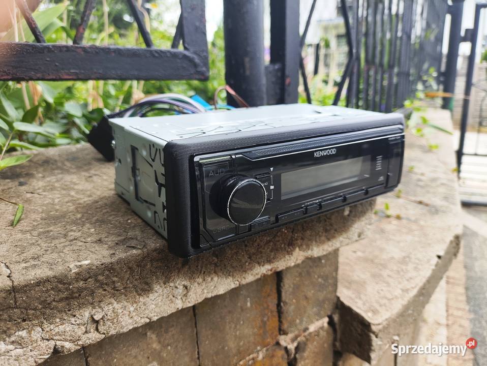 Radio samochodowe 1DIN Kenwood KMM104RY AUXUSB śląskie