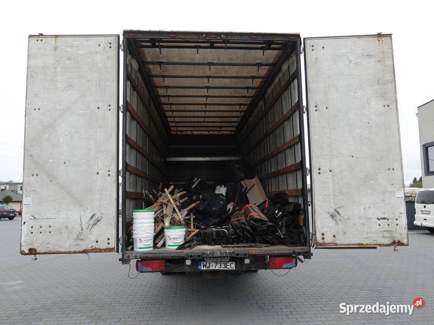 MAN 8240 TGL E4 75t 2008r Motoryzacja Łosice
