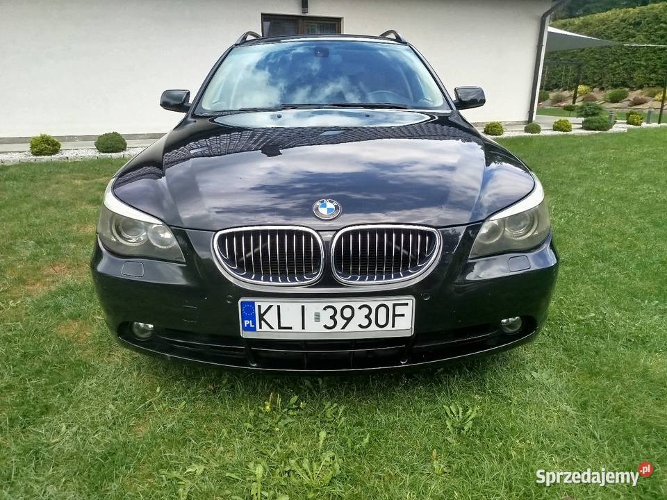 BMW 535d automat bez korozji małopolskie Limanowa sprzedam