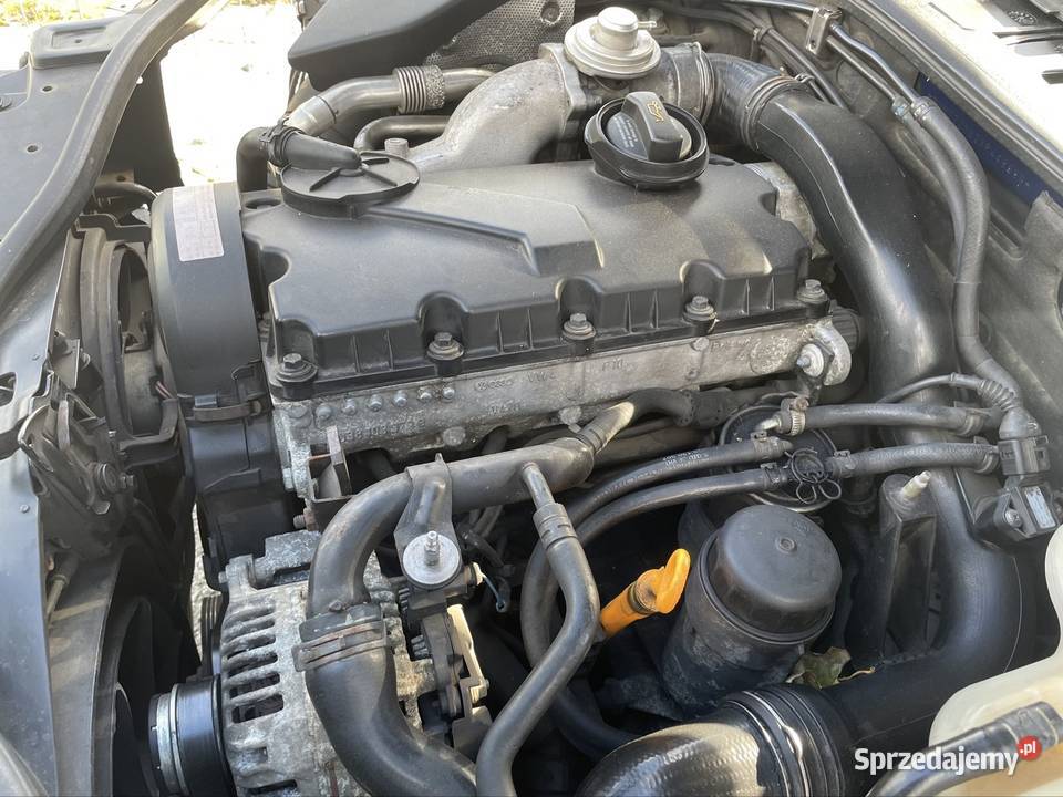 Silnik kompletny AVF vw passat b5 fl skoda Seat zachodniopomorskie