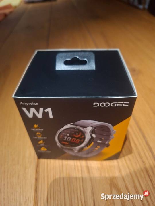 Smartwatch GPS AMOLED wodootporny IP69K Zegarek Zegarki i Biżuteria Poznań sprzedam