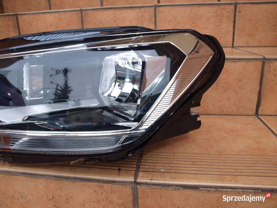 VW Caddy lampa lewa przód zwykła 2015 2020r Lewe Oświetlenie Kalisz