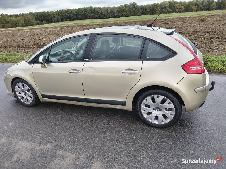 Citroen C4 20hdi Ryki sprzedam