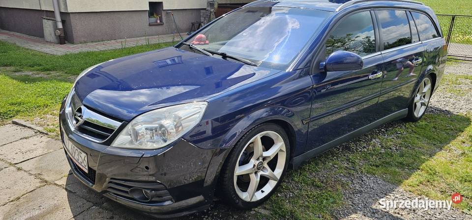 Opel Vectra C 19 cdti 200 gwint Przeworsk