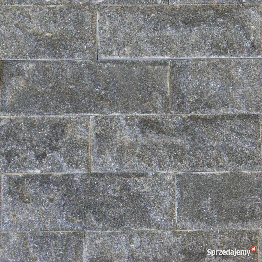 Płytka marmur Crystal Black 30x10x15 Marmury zewnętrzne Kraków