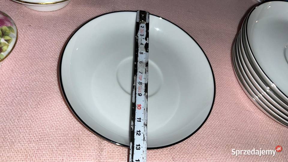Spodek pod filiżankę Rosenthal Studio Line Gdańsk