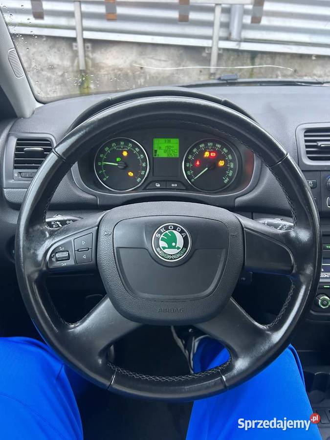 Skoda Fabia 2 Facelift okazja Brodnica sprzedam