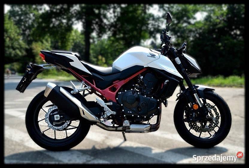 Honda Hornet 750 2025 nowa 360 Honda Zawiercie