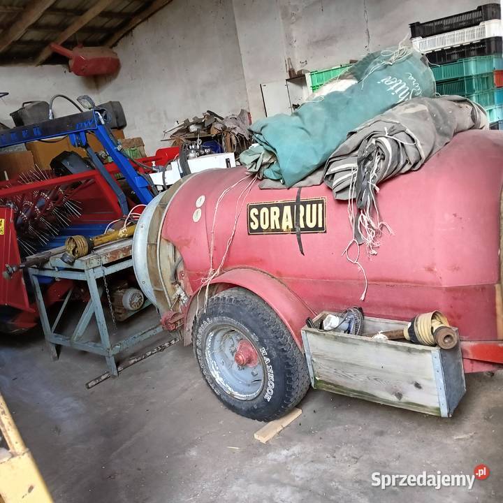 Opryskiwacz sadowniczy włoski łódzkie Uniejów sprzedam