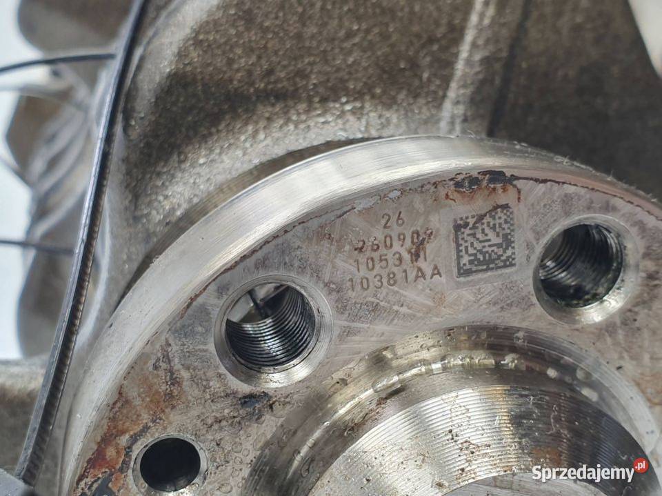 WAŁ KORBOWY AUDI A4 B8 03G105212C Lipno