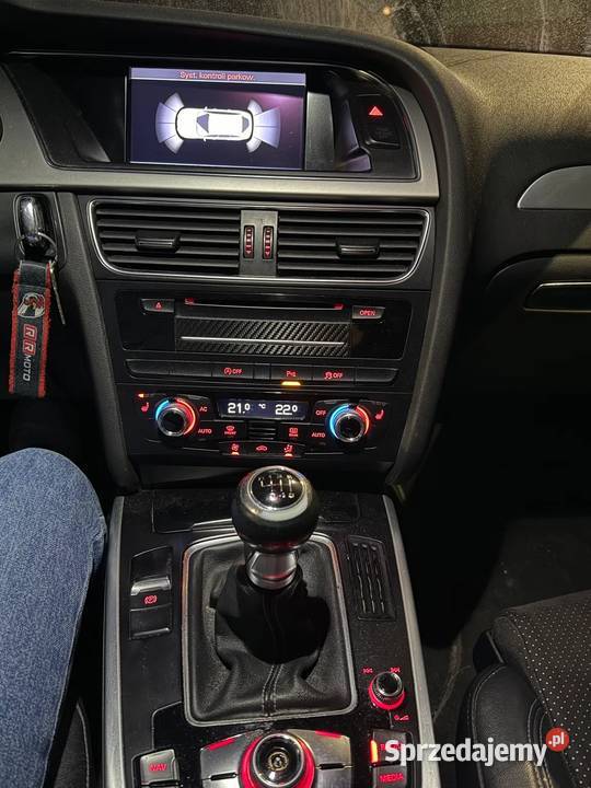 Audi A4 B8 AVANT 20 TDI 177 2x SLINE zawieszenie Unisław