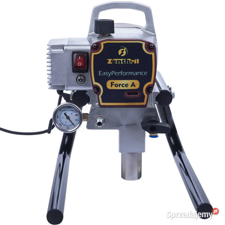 Agregat Malarski Zenthril Force A 1500W 20 MPa Ludźmierz