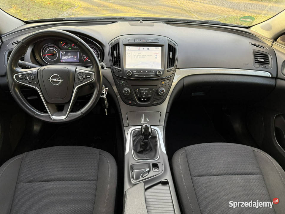 Opel Insignia Opel Insignia 14T Lift 2015r aluminiowe felgi Sokołów Podlaski sprzedam