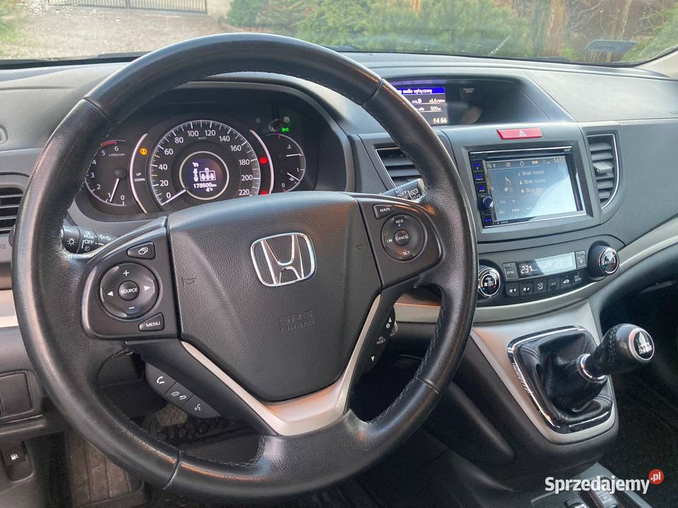 Honda CRV Executive Zarejestrowany w Polsce Janów Lubelski