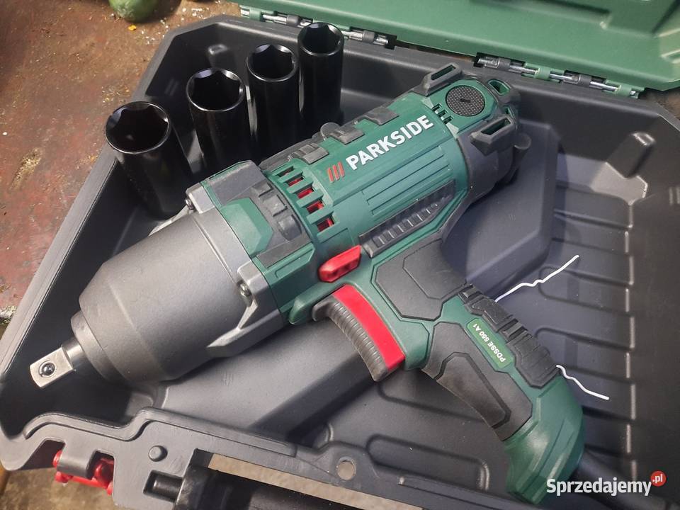 Klucz udarowy parkside elektryczny Biała Podlaska