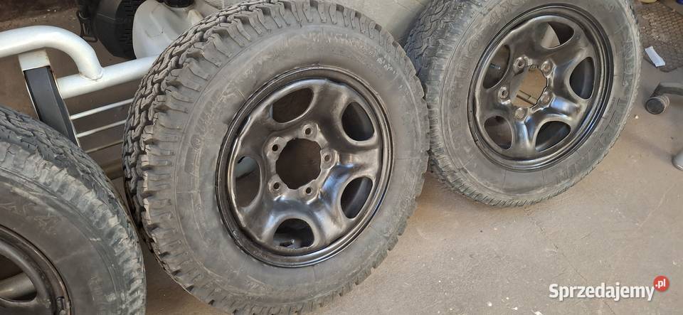 Koła 5x1397 R15 Suzuki Niva z oponami KOMPLET Starogard Gdański sprzedam