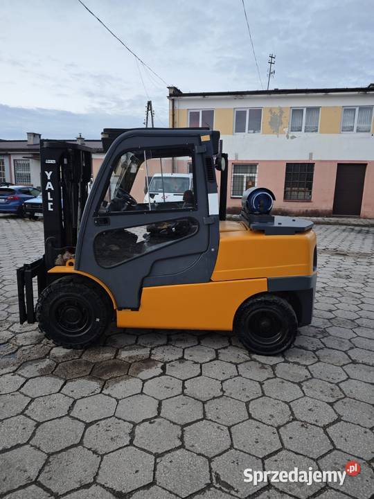 Wózek widłowy Yale Hyster gaz Motoryzacja sprzedam