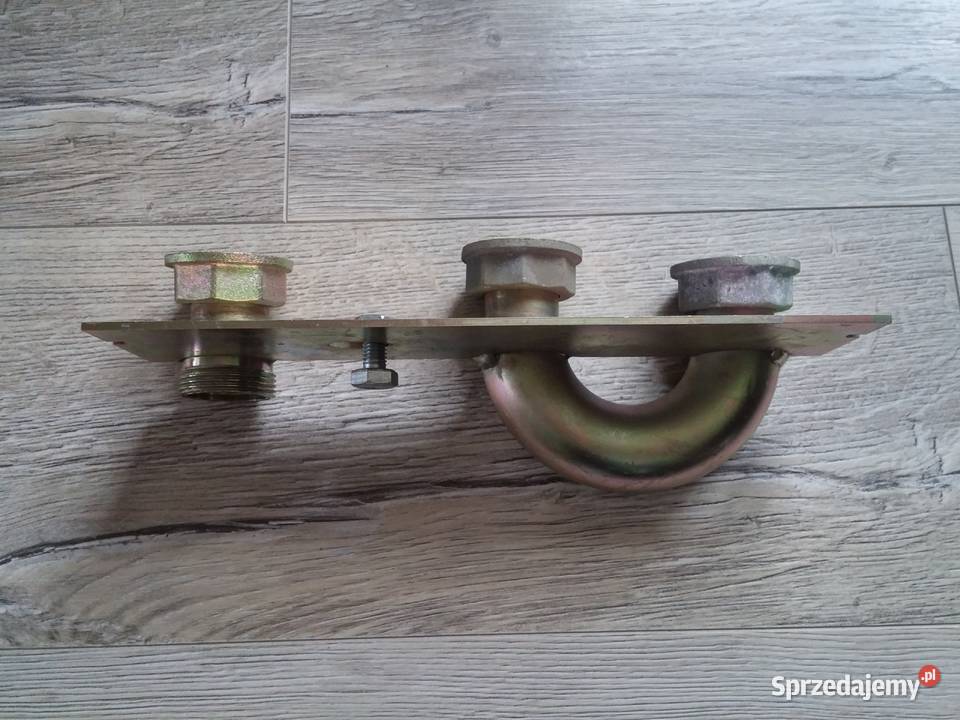 NOWE Monozłącze pod gazomierz Przyłącze do Hydraulika i armatura Siemianowice Śląskie