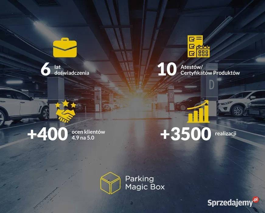 Zabudowa miejsca parkingowego boks garażowy Poznań sprzedam