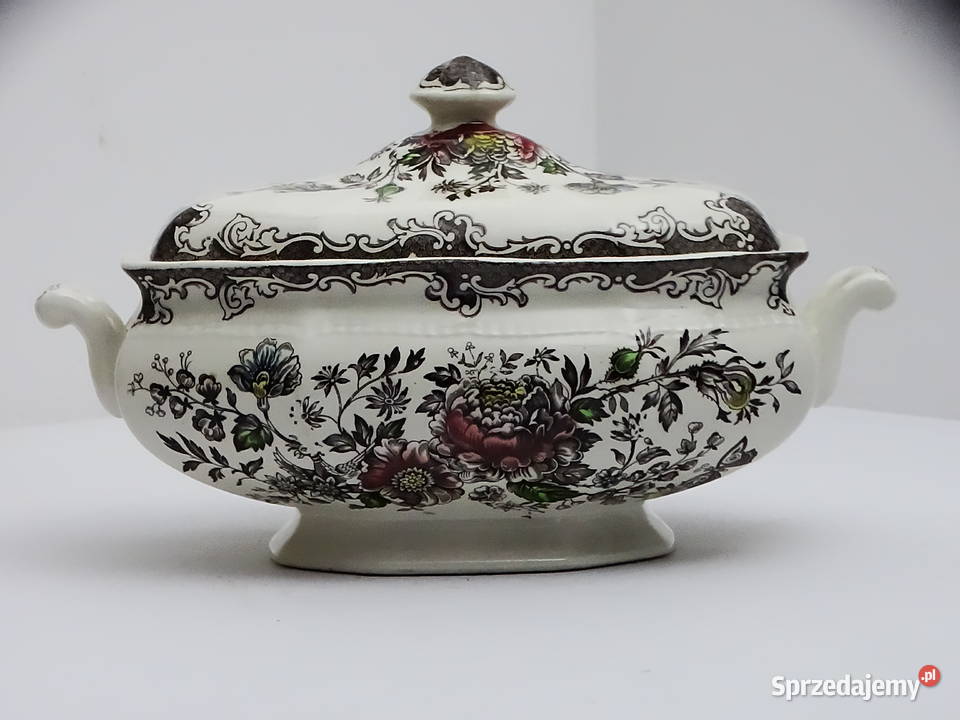 Porcelanowa waza Balmoral 15 L Enoch Wedgwood Pozostałe Biłgoraj