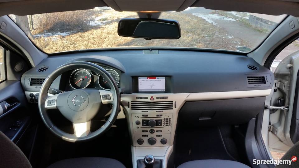 ASTRA H KOMBI 19 150 MANUAL FULL SERWIS CZYTAJ