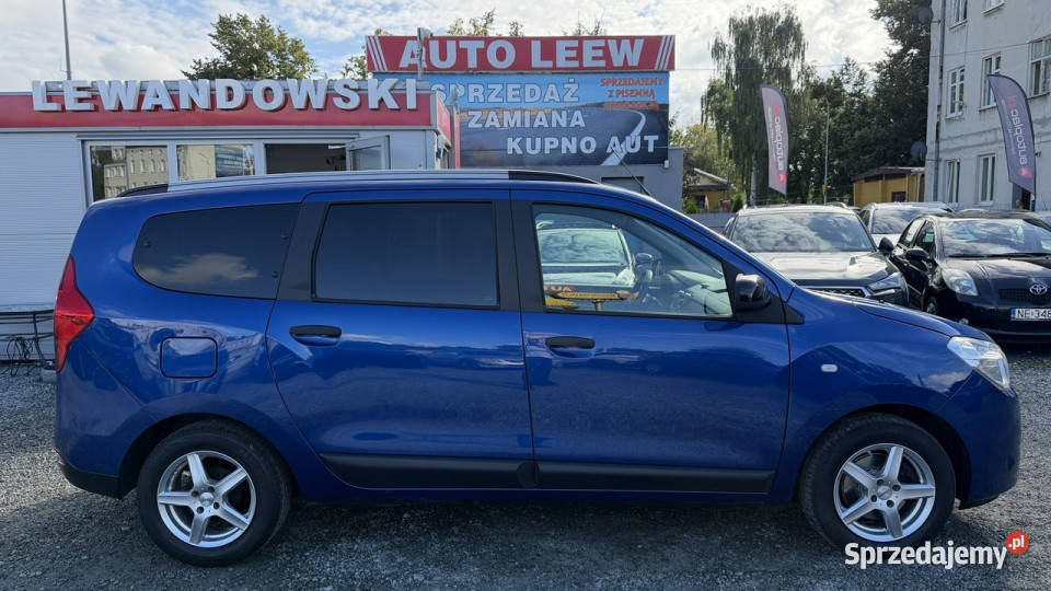 Dacia Lodgy Diesel Zarejestrowany Ubezpieczony Elbląg