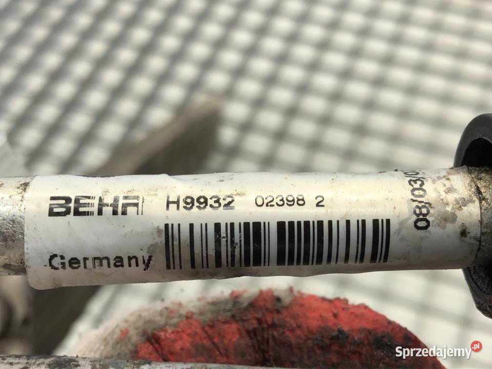 CHŁODNICA OLEJU BMW E61 7800369 20 163 0410 osobowe