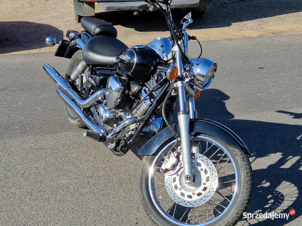 Yamaha drag Star xvs125 Dziewierzewo sprzedam