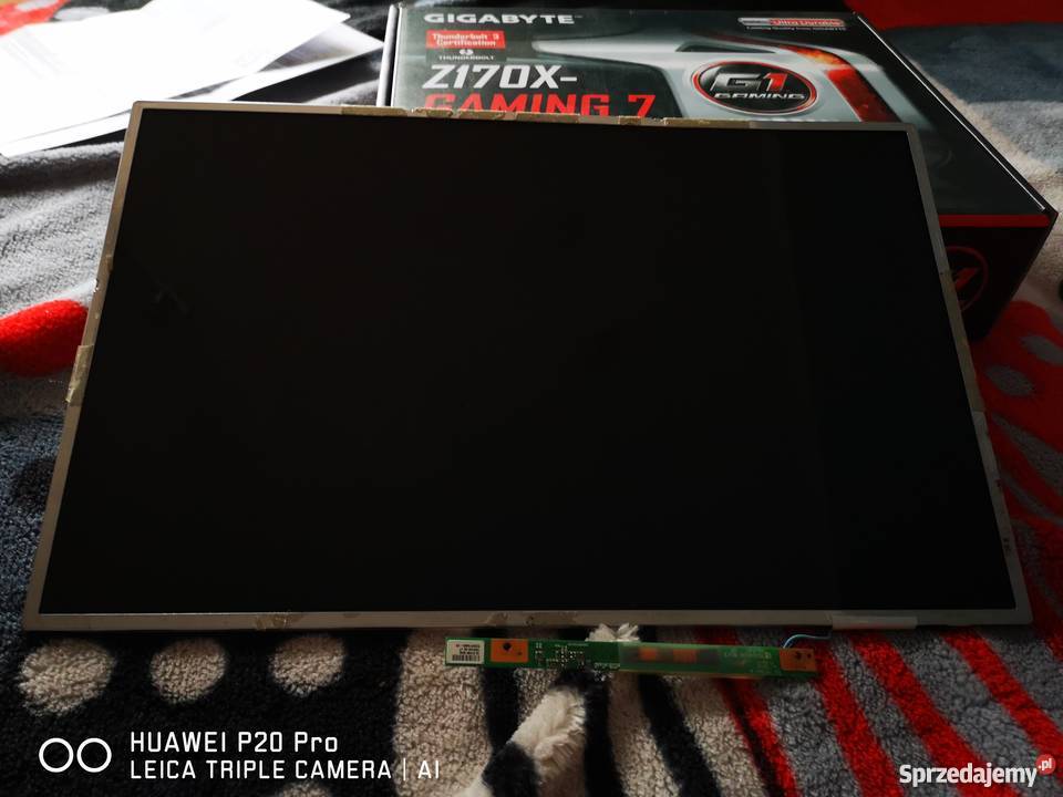 Matryca LG Philips LCD 17 LP171WP4 TLN1 Jaworzno sprzedam