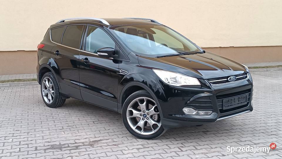 Ford Kuga 2014r20 TDCi127 oryginalny lakier Rok produkcji 2014 Zamość
