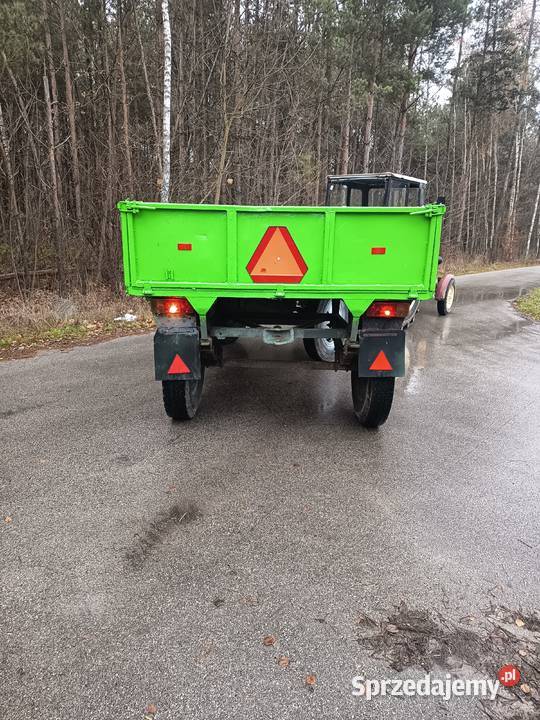 Przyczepa rolnicza przyczepa autosan maszyny świętokrzyskie