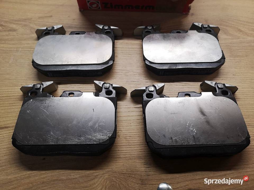 Klocki hamulcowe przód ZIMMERMANN BMW 1 2 3 4 1km Częstochowa