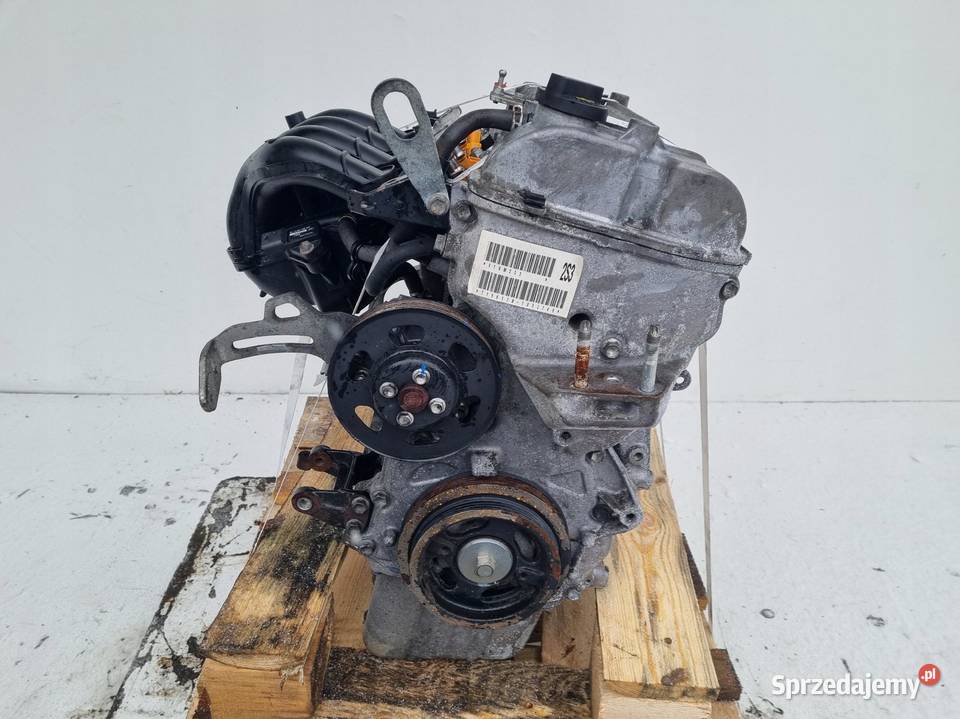 SILNIK KOMPLET Opel Agila II B 12 16V ładna osobowe Silniki i osprzęt Janów