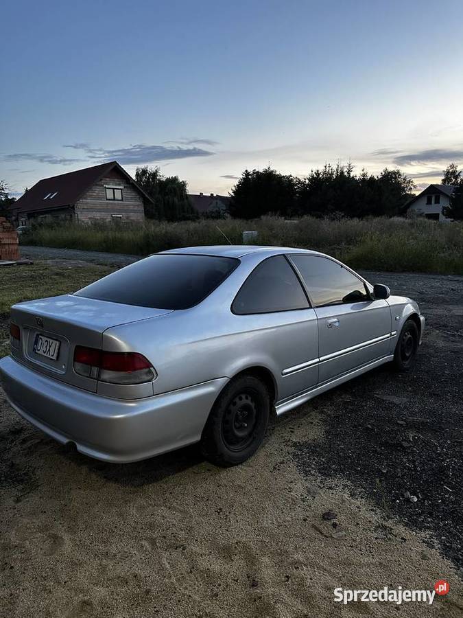 Honda civic 6 coupe Zamiana Civic dolnośląskie Wrocław