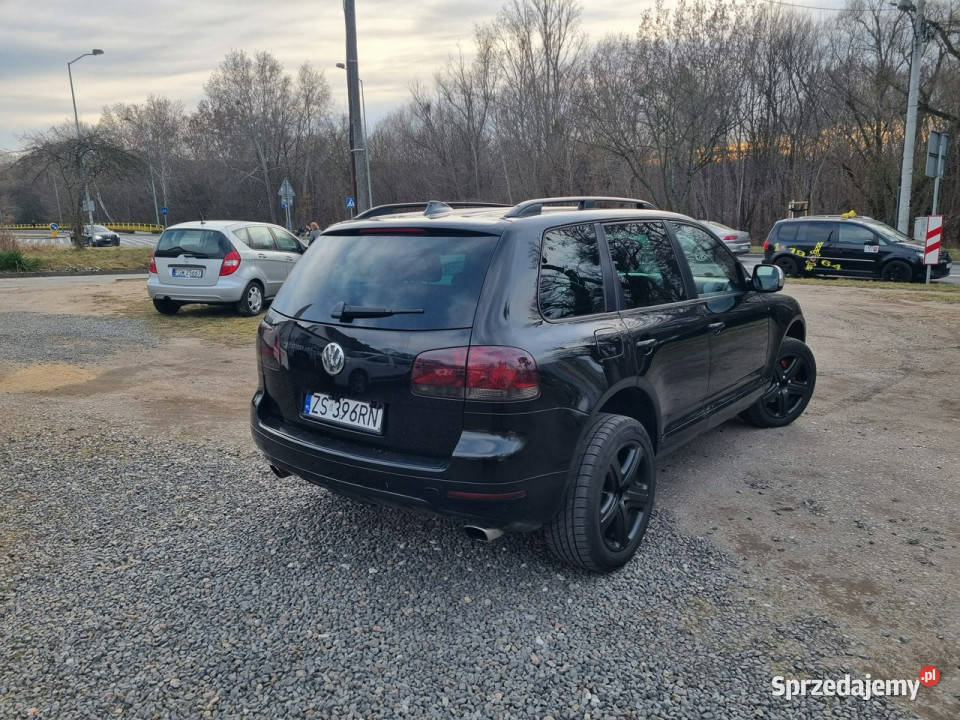 Volkswagen Touareg Pneumatyka Skóra Szybrdach