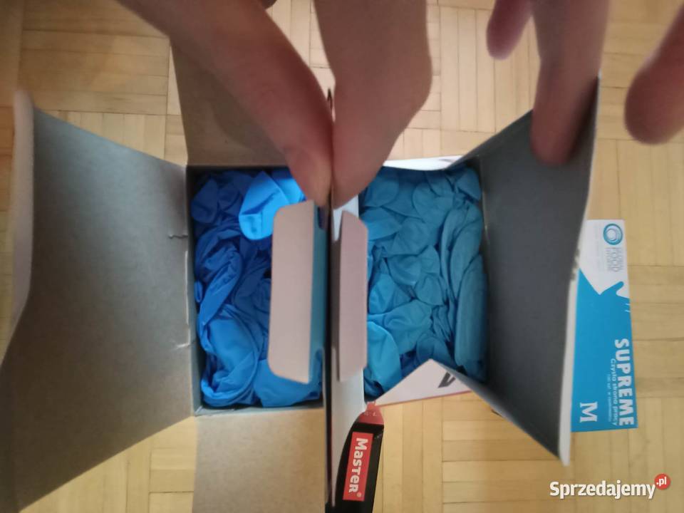 Rękawice jednorazowe nitrylowe bezpudrowe Pozostałe Włocławek