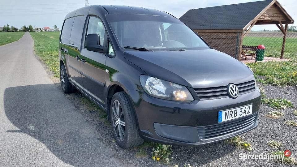 Volkswagen Caddy maxi 2014r diesel Brzozówka