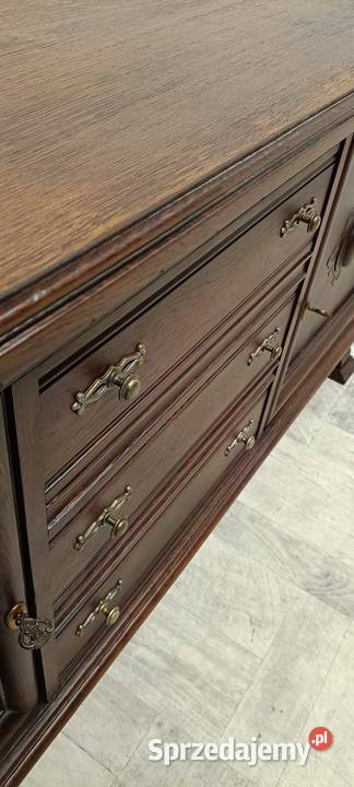 komoda neoantyk stara stylowa sideboard długa Radomsko