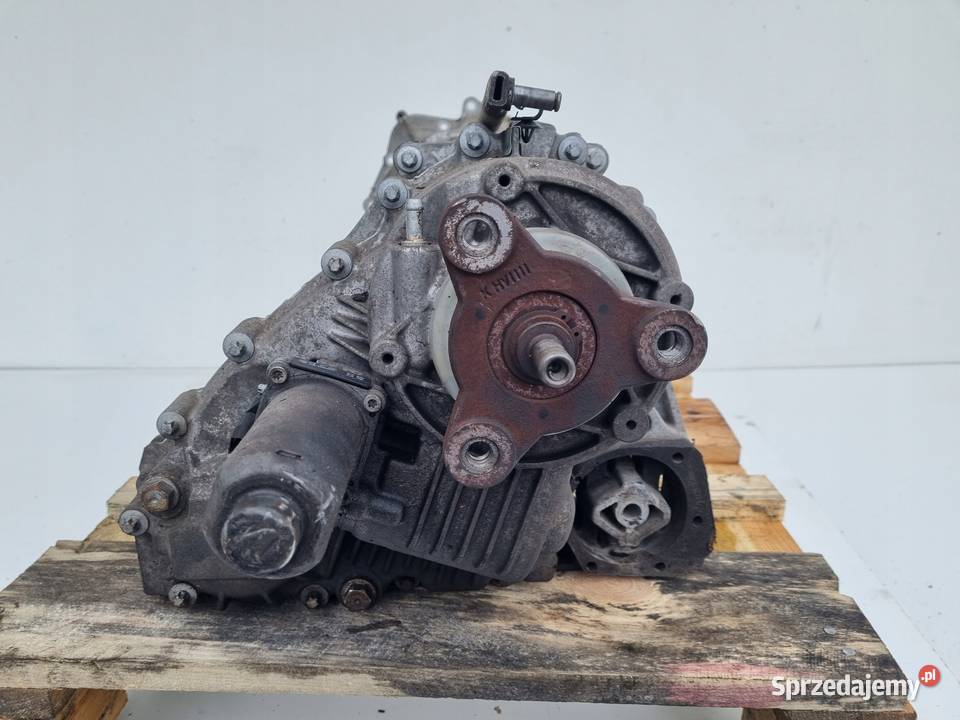BMW X3 E83 20 D DIESEL MANUALNA SKRZYNIA BIEGÓW Podzespoły skrzyń biegów Janów